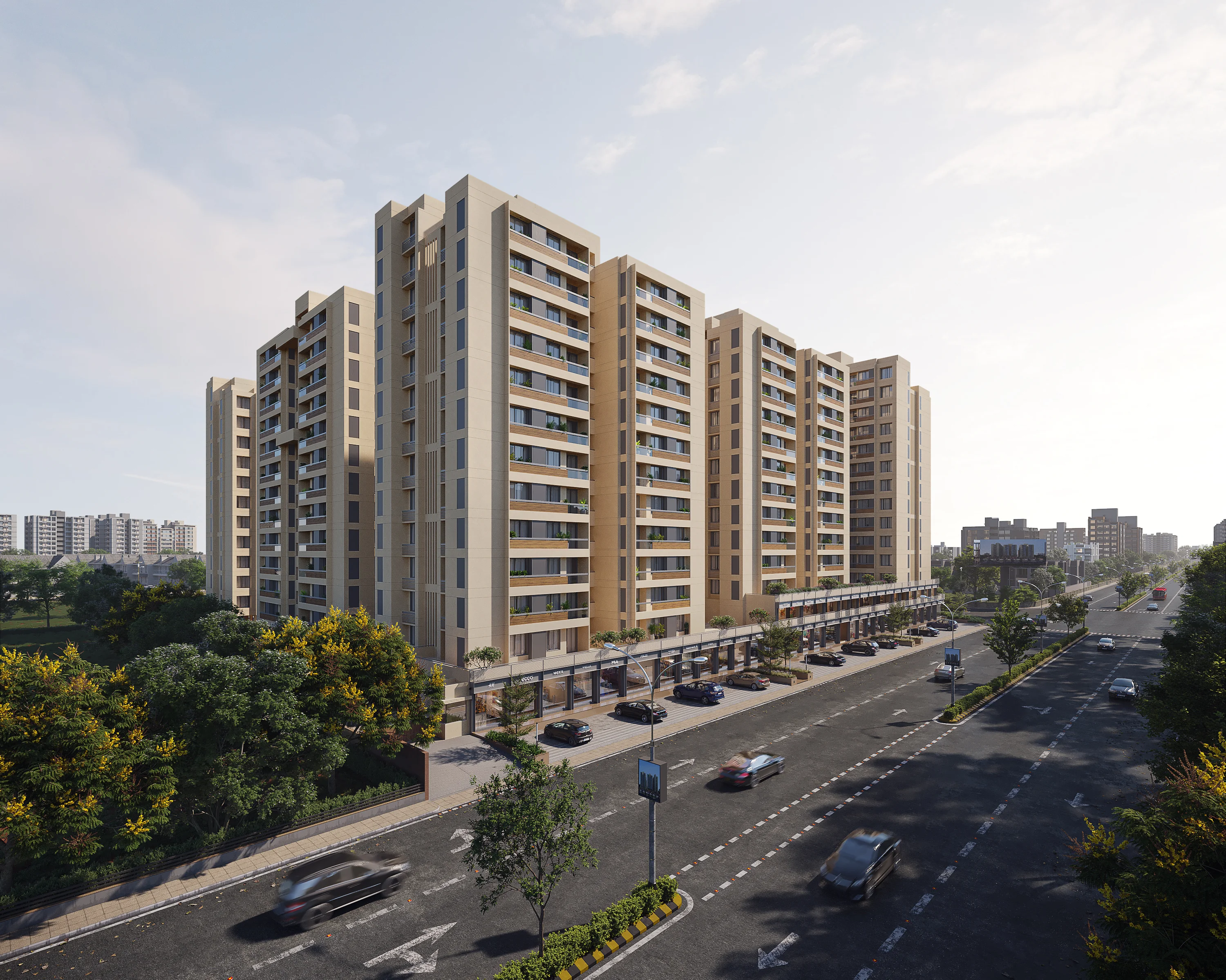 Architectural Still Images